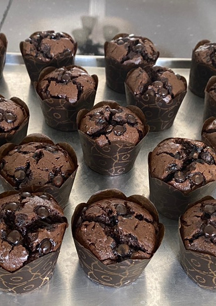 Foto resep Chocolate muffin