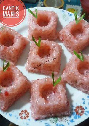 Foto resep Kue sagu mutiara