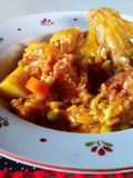 Arroz con pollo a la valenciana💃🐥