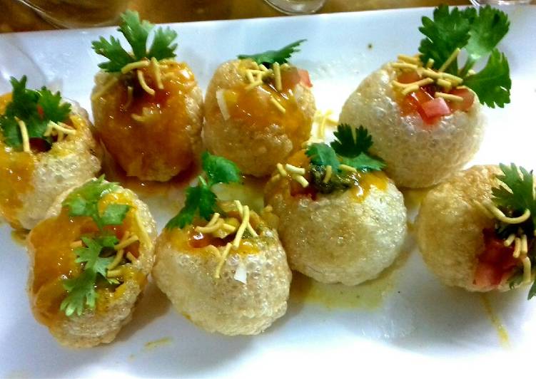 Step-by-Step Guide to Make Any-night-of-the-week Gol Gappy / Pani puri