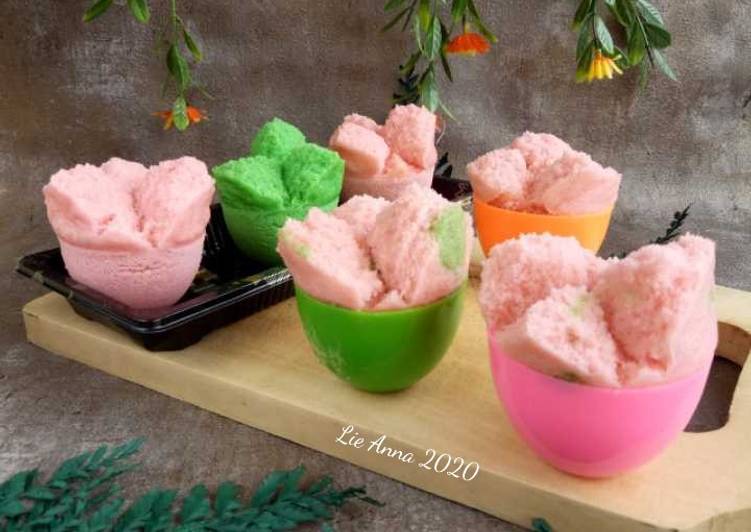 Bagaimana Membuat Kue Mangkok Tanpa Tapai, Sempurna