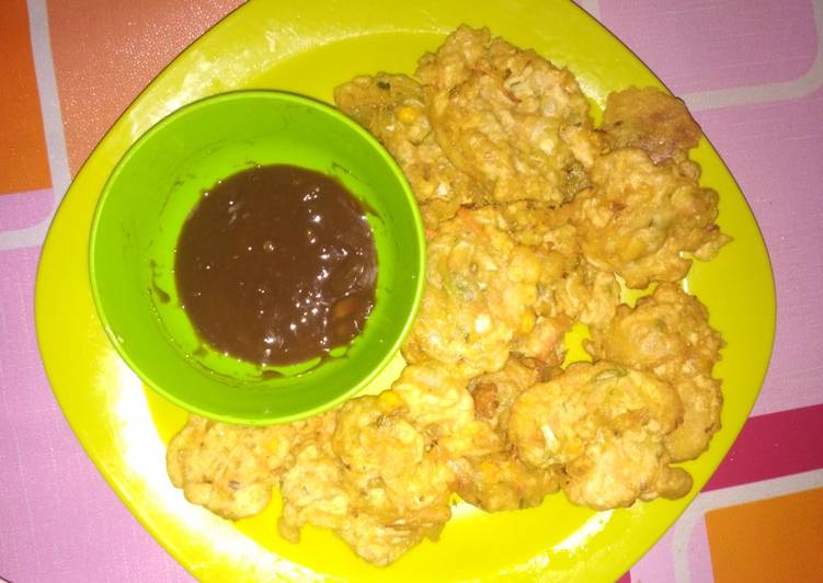 Resep Bakwan, Mudah Banget