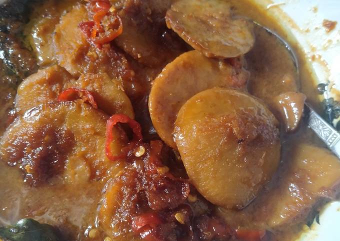 Semur jengkol