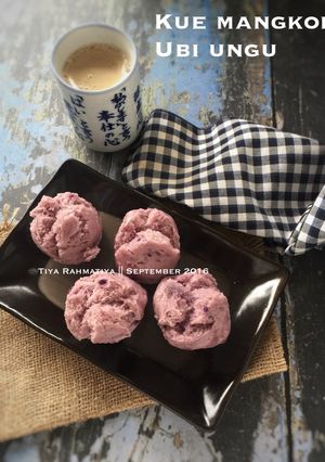 Foto resep Kue mangkok ubi ungu