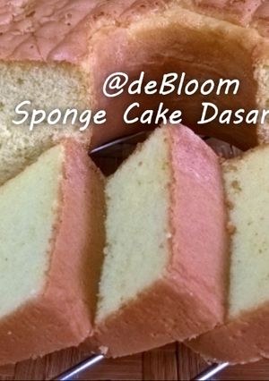 Foto resep 46. Sponge Cake Dasar (1)