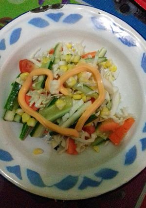 Foto resep Salad sayur