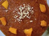 मारी मँगो केक (mango cake recipe in marathi)