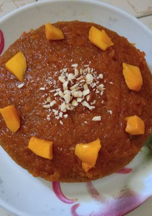 मारी मँगो केक (mango cake recipe in marathi) रेसिपी चे मुख्य फोटो 