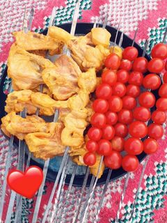 عکسی از دستور جوجه کباب