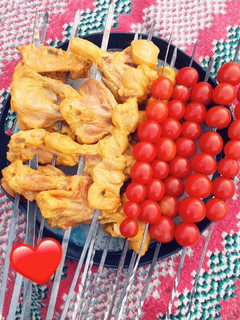 عکسی از دستور جوجه کباب