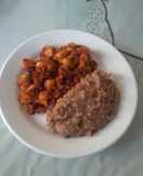 Papas con chorizo