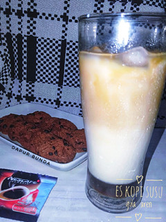 Foto resep Es kopi susu gula aren