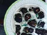 Chocolate Cheese Balls 