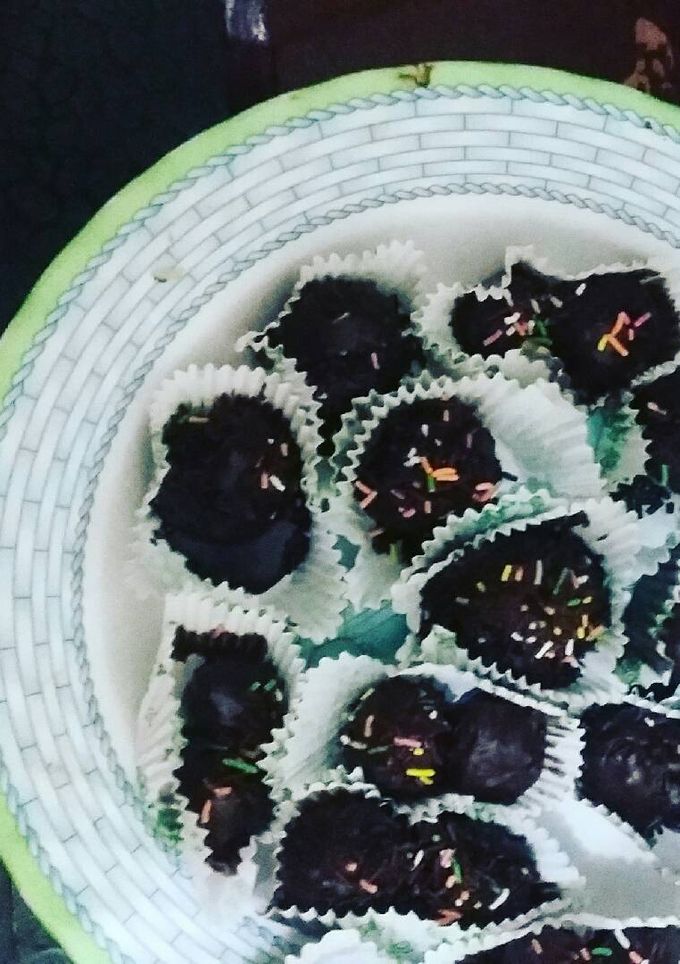Foto resep Chocolate Cheese Balls 