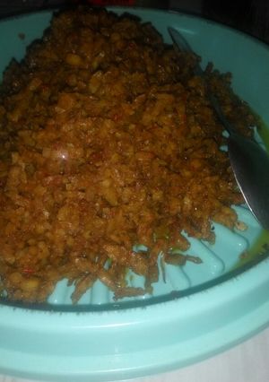 Foto resep Tempe orek basah sederhana