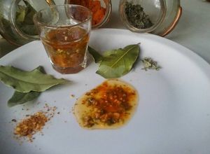 Una foto de Chimichurri Argentino para Carnes