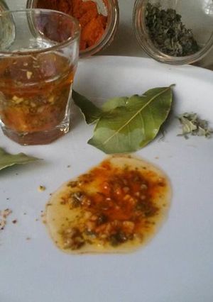 Una foto de Chimichurri Argentino para Carnes