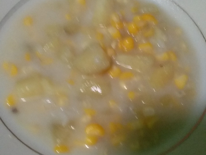 Resep Kolak ubi jagung manis yang Bisa Manjain Lidah