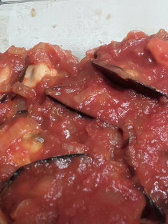 Una foto de Mejillones al vapor con salsa de tomate picantona