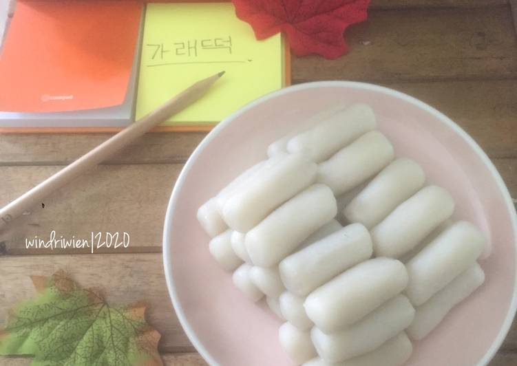 Korean Rice Cake | Garaetteok