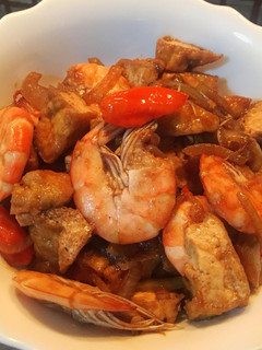 Foto resep Udang Saos Lada Hitam