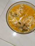 Soto ceker, tulang ayam