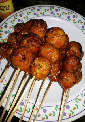 Foto resep Bakso tempe bakar