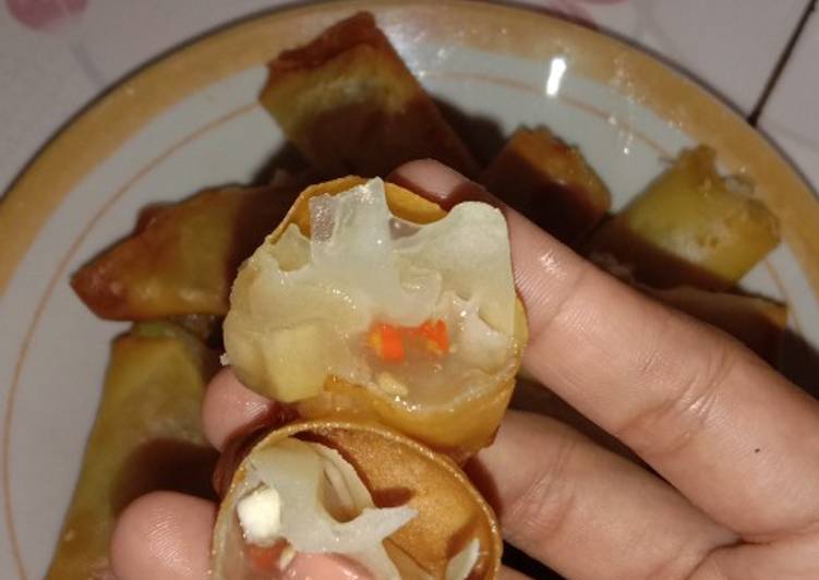 Resep Cibay (aci ngambay) | Cara Buat Cibay (aci ngambay) Yang Lezat