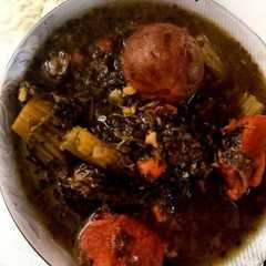 خورشت کرفس با لوبیا-レシピのメイン写真