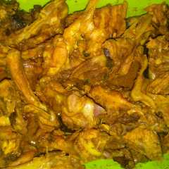 Rica rica balungan ayam রেসিপির প্রধান ছবি