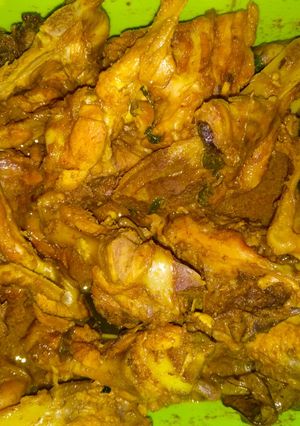 Foto resep Rica rica balungan ayam
