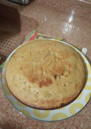 Una foto de Torta de banano