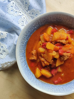 Gulaschsuppe Rezepthauptbild