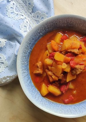 Gulaschsuppe Rezepthauptbild