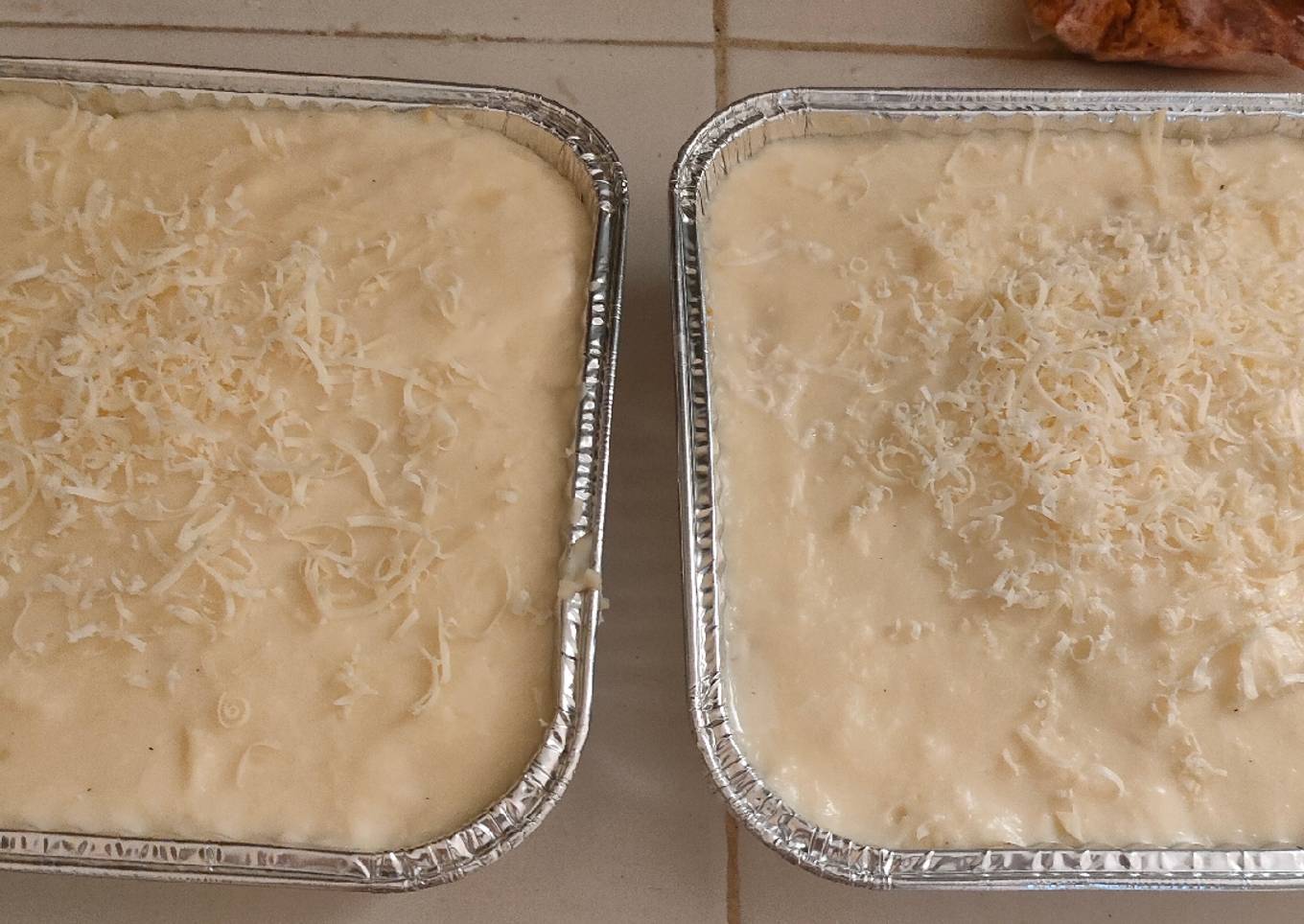 Makaroni panggang keju bgt..