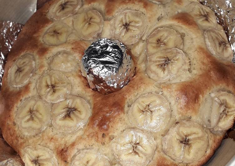 Queque de plátano Fabiola🍌