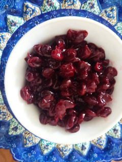 عکسی از دستور مربا آلبالو