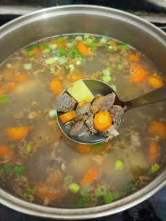 Foto resep 505. Sop Daging Kambing