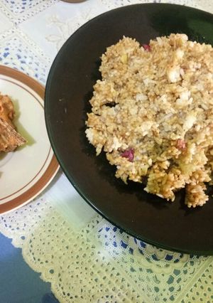 Foto resep Nasi goreng sederhana