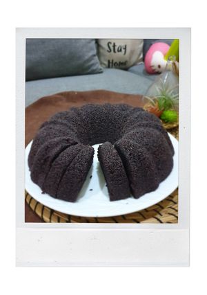 Foto resep Bolu kukus ketan hitam