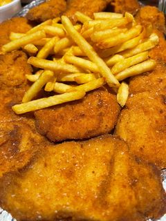 صورة لوصفة دجاج بانيه
