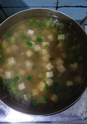 Foto resep Sup Tahu Ala Hokben