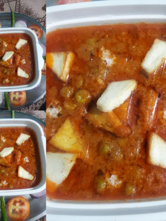 लजीज मटर पनीर (Lazeez matar paneer recipe in Hindi) रेसिपी मुख्य फोटो