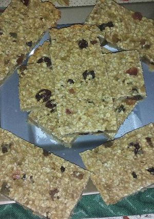 Foto principal de Barritas de avena y banana 🍌🍎