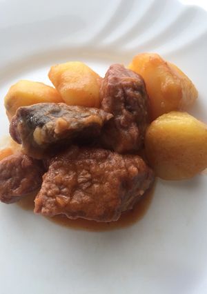Foto di Spezzatino con patate