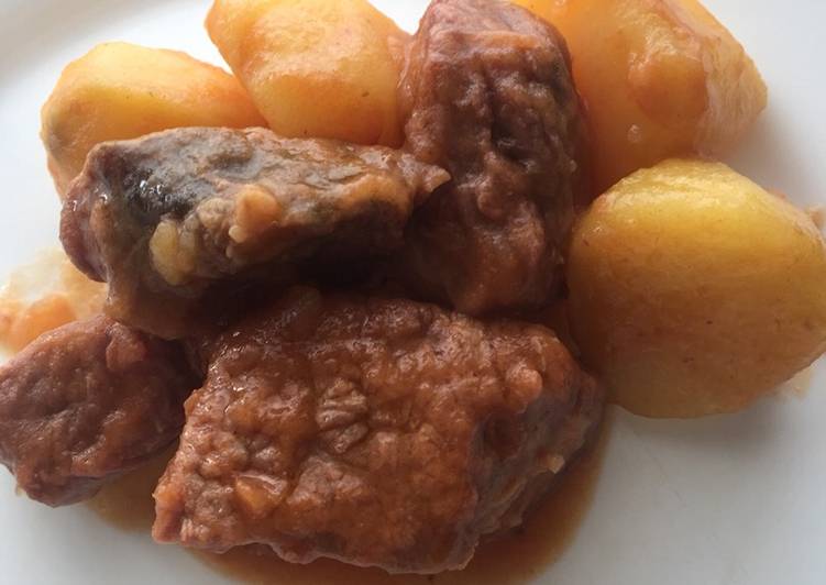 Spezzatino con patate