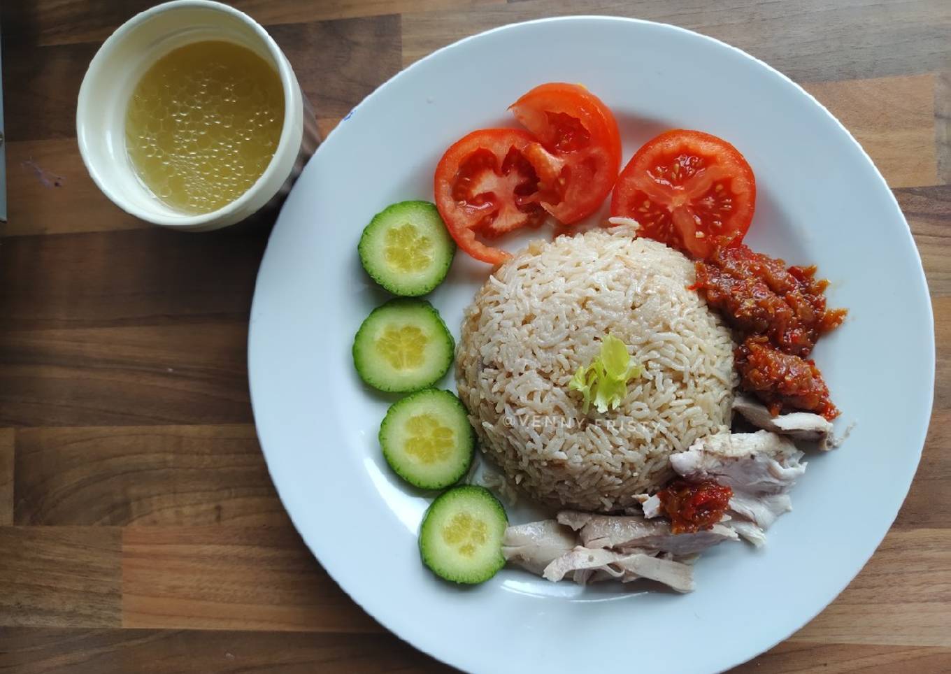 Hainanese Rice Chicken
