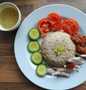Langkah Mudah untuk Membuat Hainanese Rice Chicken Anti Gagal