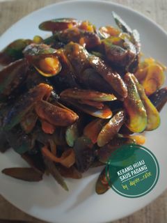Foto resep Kerang hijau saos padang ala_ala