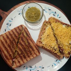 A picture of MUMBAI MASALA SANDWICH..